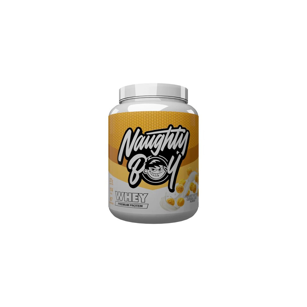 Naughty Boy Advanced Whey, Peanut Butter Cereal Milk - 2010G