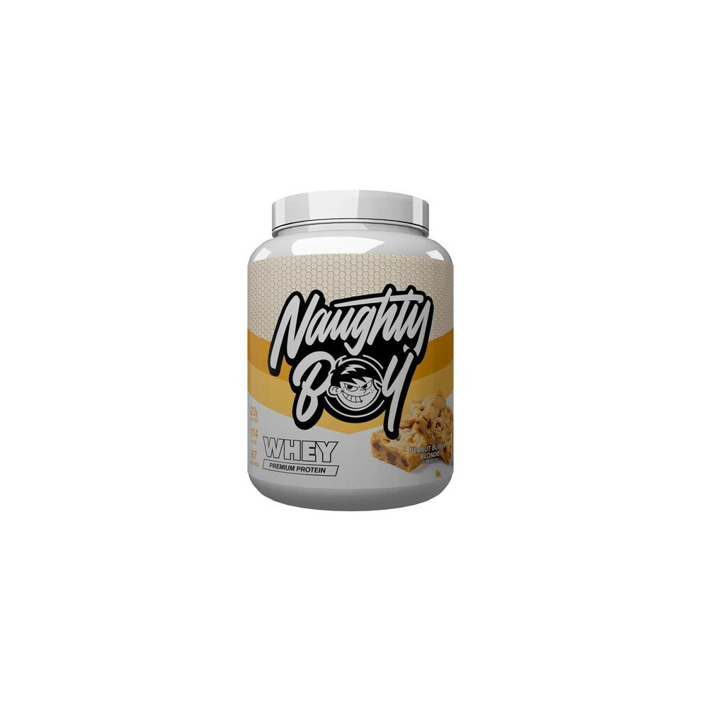 Naughty Boy Advanced Whey, Peanut Butter Blondie - 2010G
