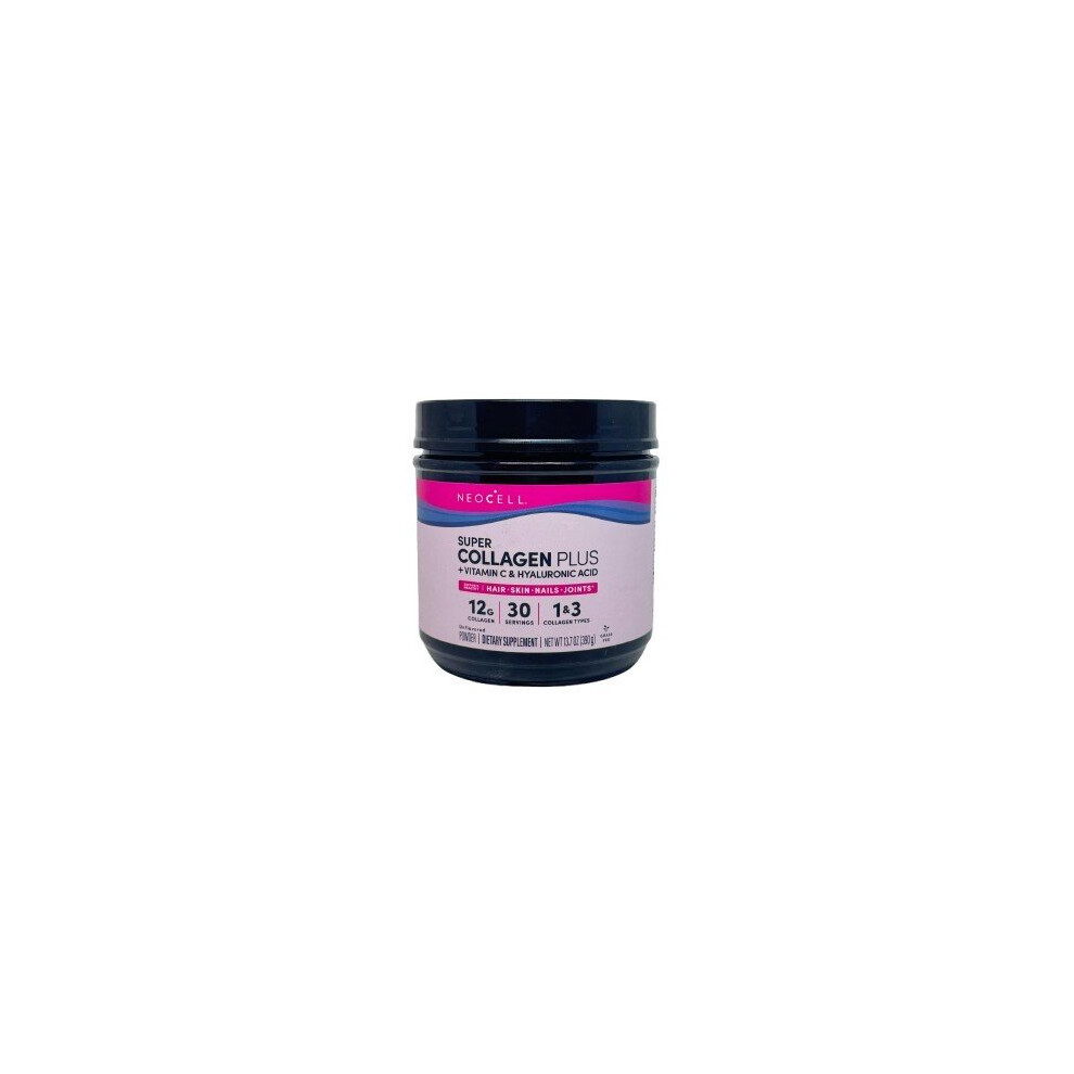 Neocell Super Collagen Plus With Vitamin C & Hyaluronic Acid - 390G