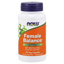 NOW Foods, Weibliche Balance, 90 Veg Kapseln