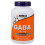 NOW Foods GABA, 750mg - 200 vcaps 1