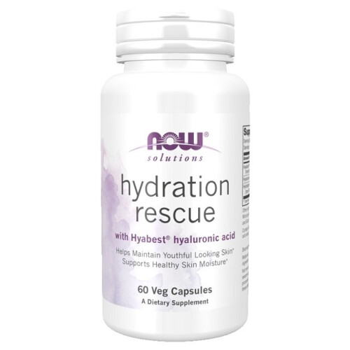 NOW Foods Hydration Rescue - 60 vcaps