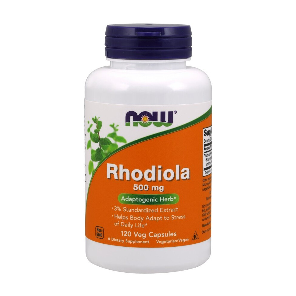 Now Foods Rhodiola, 500Mg - 120 Vcaps