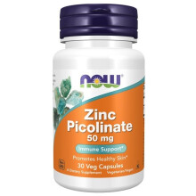 Zinc Picolinate, 50mg - 30 vcaps