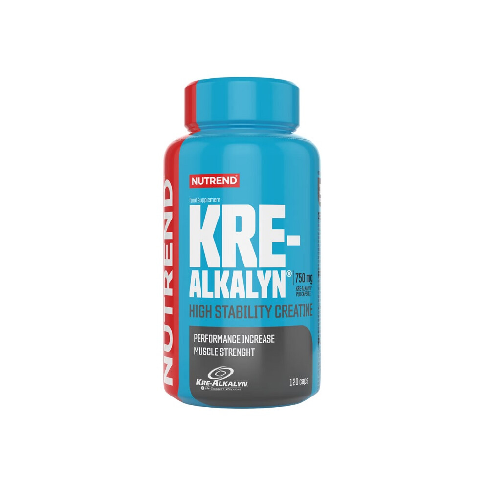 Nutrend Kre-Alkalyn, 750Mg - 120 Caps