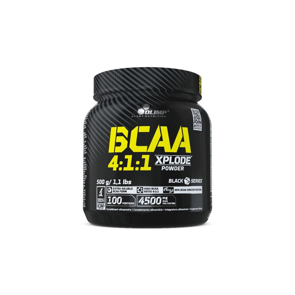 Olimp Nutrition Bcaa 4:1:1 Xplode, Fruit Punch - 500G
