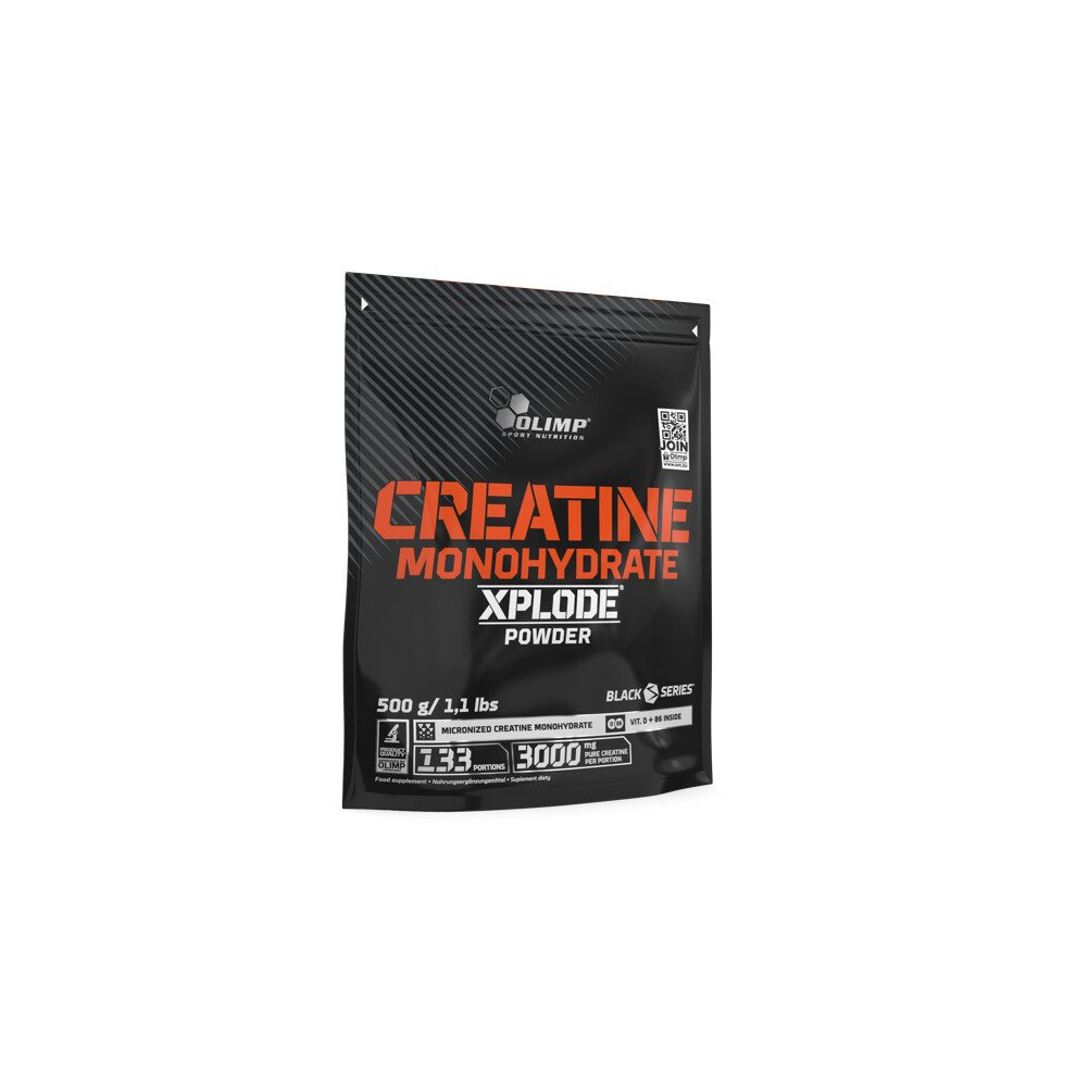 Olimp Nutrition Orange Creatine Monohydrate Xplode, - 500G