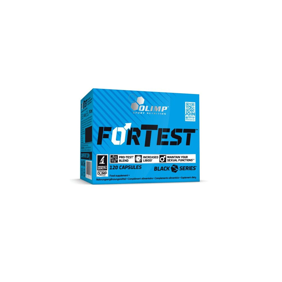 Olimp Nutrition Fortest - 120 Caps