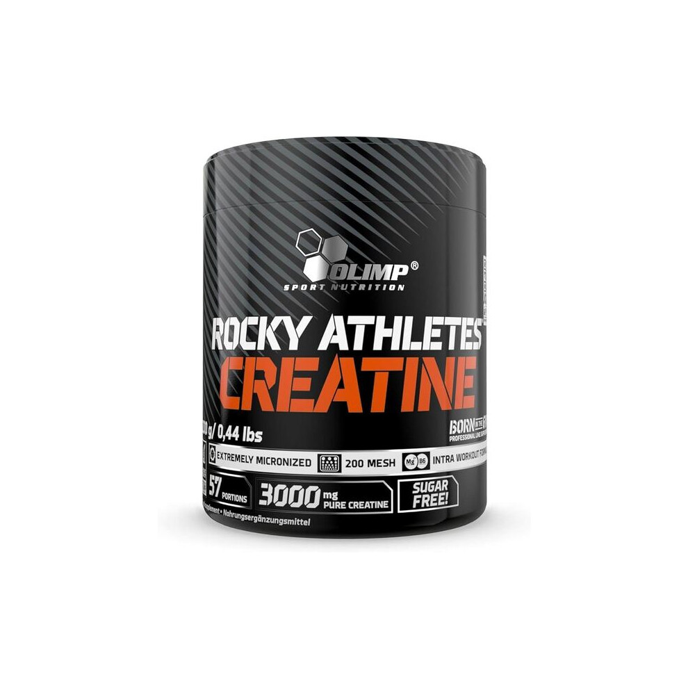Olimp Nutrition Rocky Athletes Creatine - 200 Grams - Image 5