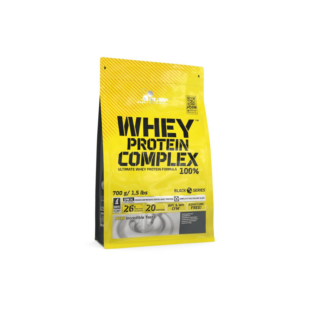 Olimp Nutrition Whey Protein Complex 100%, Chocolate Caramel - 700G