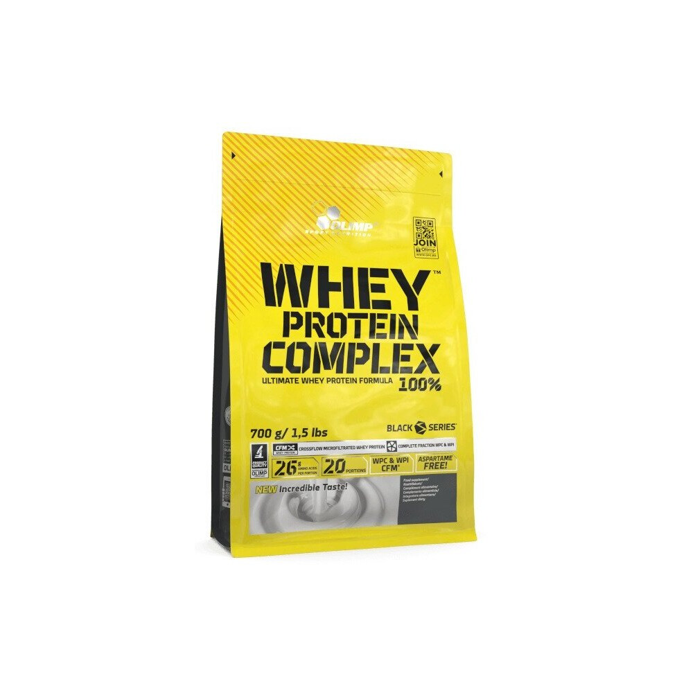 Olimp Nutrition Whey Protein Complex 100%, Chocolate Cherry - 700G