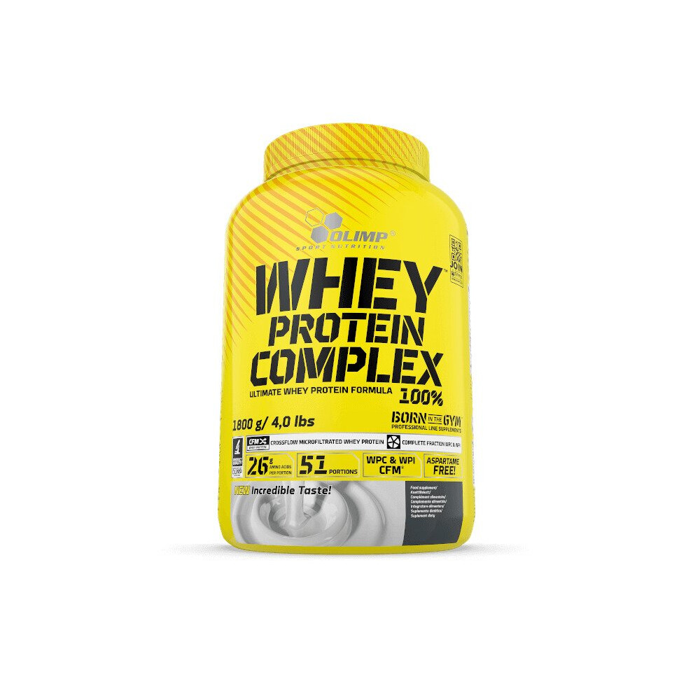 Olimp Nutrition Cream Whey Protein Complex 100%, Cookies - 1800G