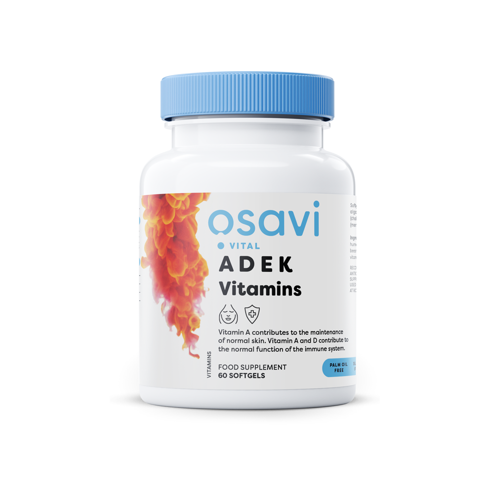 Osavi Adek Vitamins - 60 Softgels