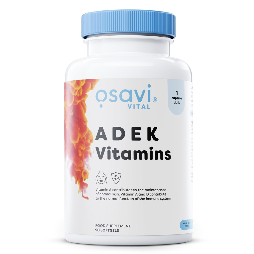 Osavi Adek Vitamins - 90 Softgels