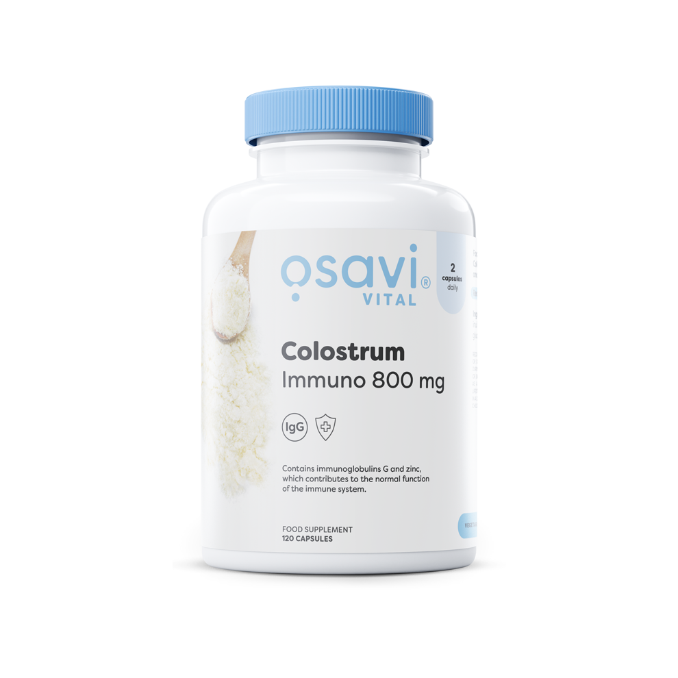 Osavi Colostrum Immuno, 800Mg - 120 Caps