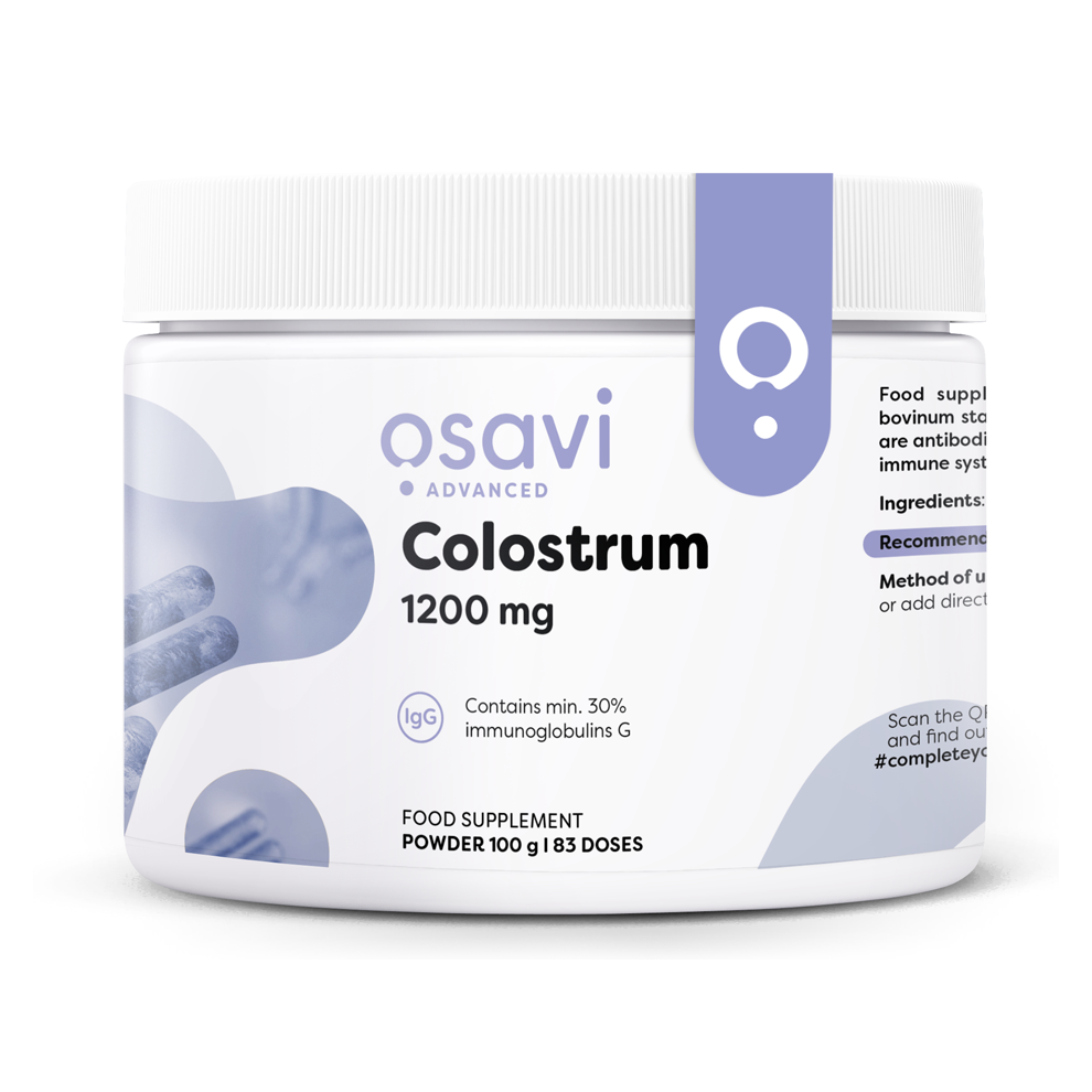 Osavi Colostrum Powder 1200Mg 100G - Image 4