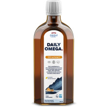 Daily Omega, 1600mg Omega 3 (Natural Lemon) - 250 ml.