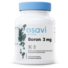 Boron, 3mg - 60 vegan caps