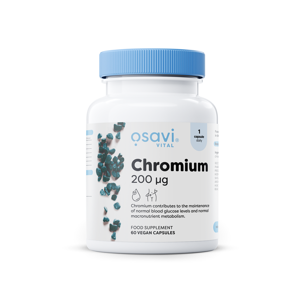 Osavi Chromium, 200Mcg - 60 Vegan Caps