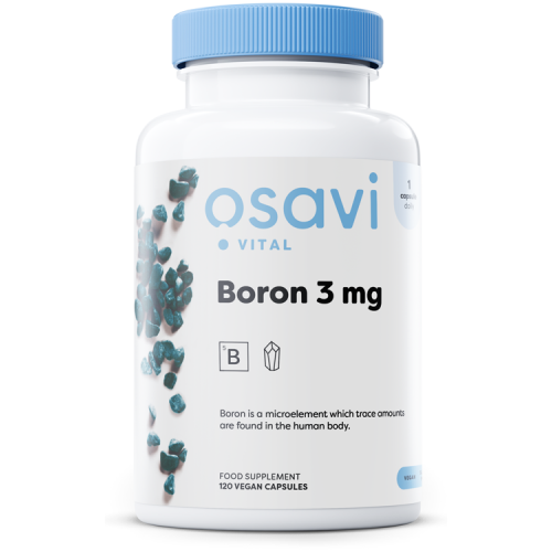 Boron, 3mg - 120 vegan caps