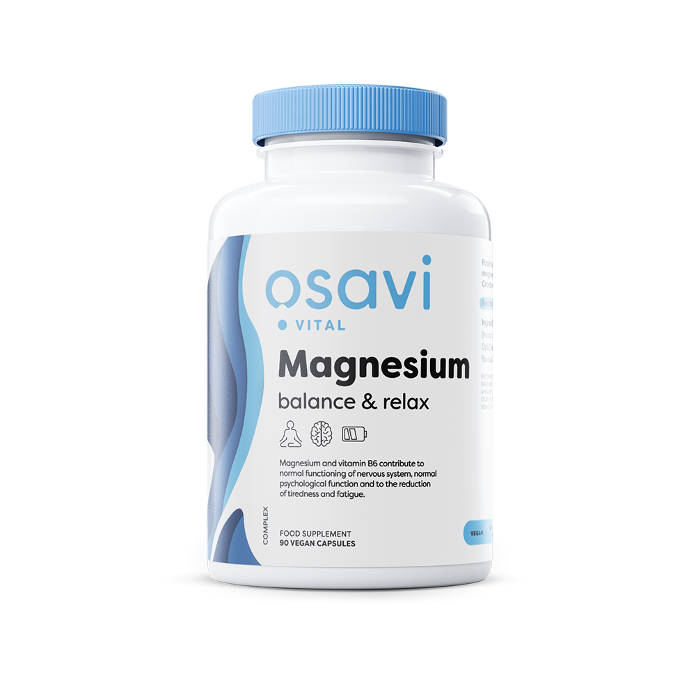 Osavi Magnesium Balance & Relax - 90 Vegan Caps