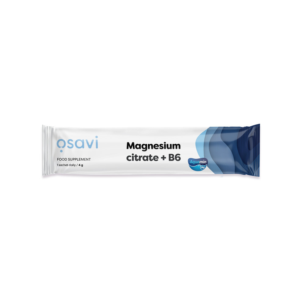 Osavi Magnesium Citrate + B6 - 4G (1 Serving)
