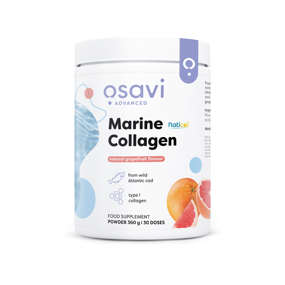 Osavi Marine Collagen Wild Cod, Grapefruit - 360G