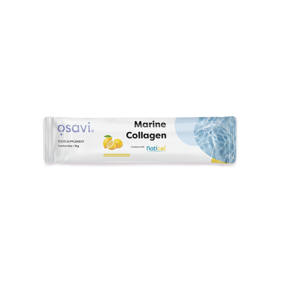 Osavi Marine Collagen Wild Cod, Lemon - 12G (1 Serving)