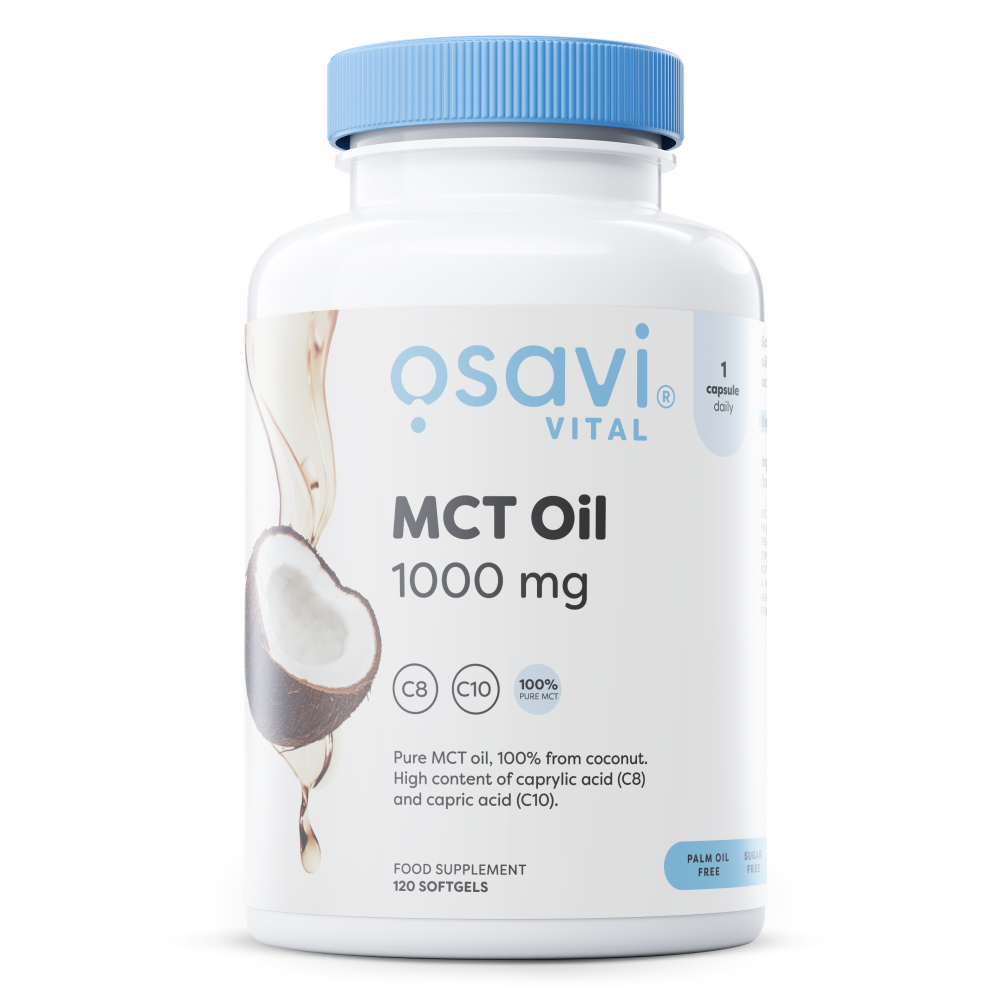 Osavi Mct Oil, 1000Mg - 120 Softgels