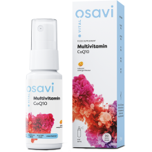 Multivitamin CoQ10 Oral Spray, Orange - 25 ml.