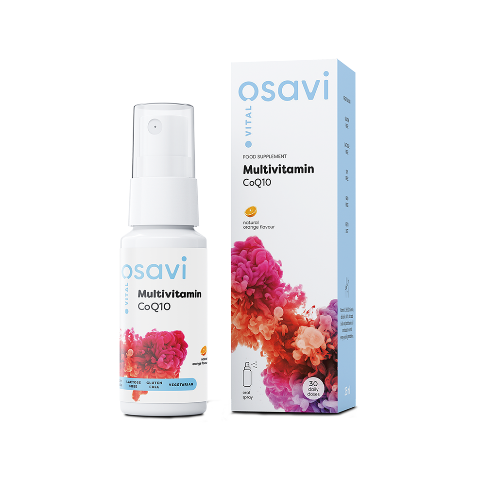 Osavi Orange Multivitamin Coq10 Oral Spray, - 25 Ml.