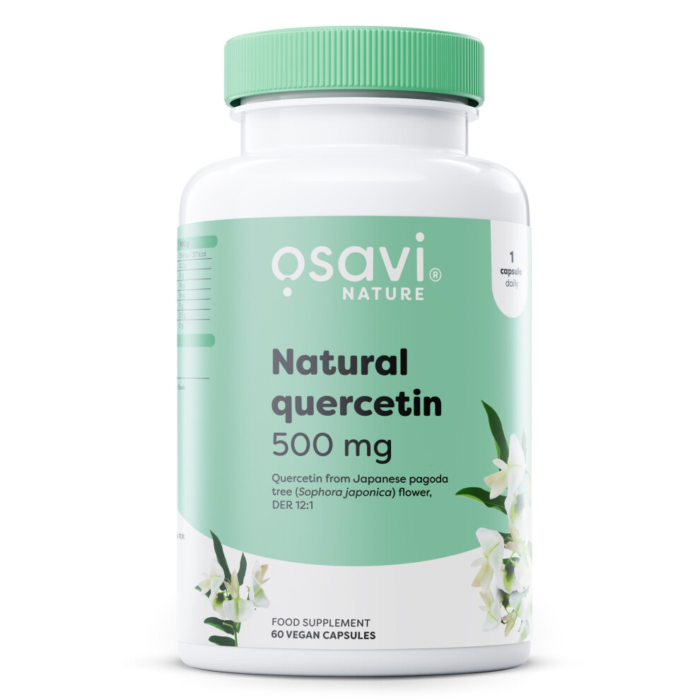 Osavi Natural Quercetin, 500Mg - 60 Vegan Caps