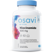 Niacinamide, 500mg - 120 vegan caps