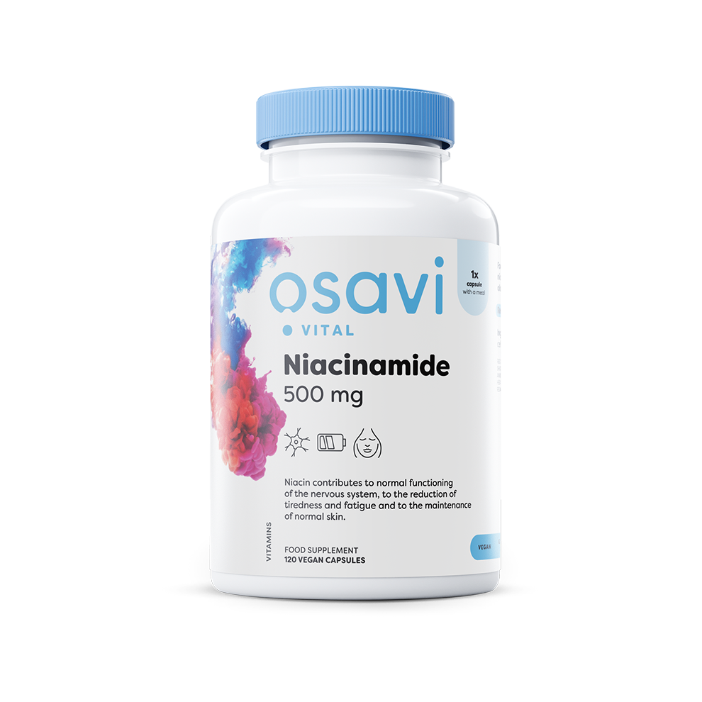 Osavi Niacinamide, 500Mg - 120 Vegan Caps