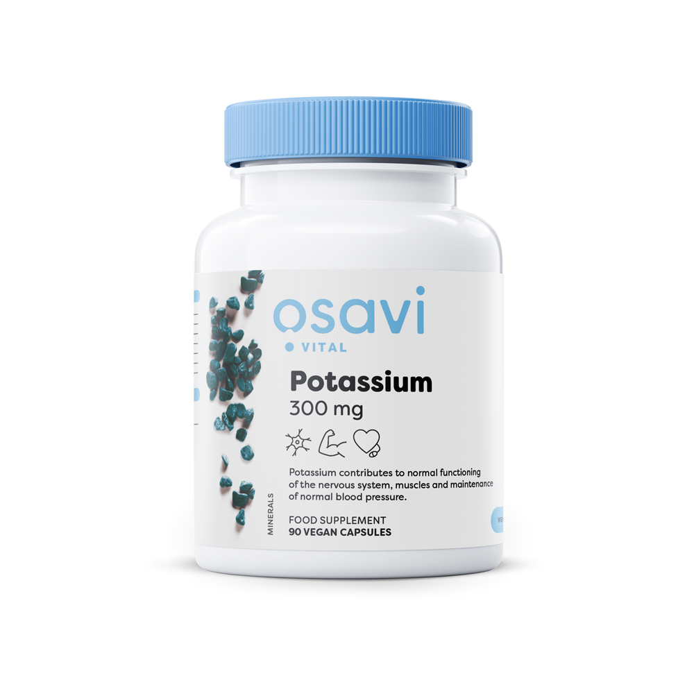 Osavi Potassium, 300Mg - 90 Vegan Caps