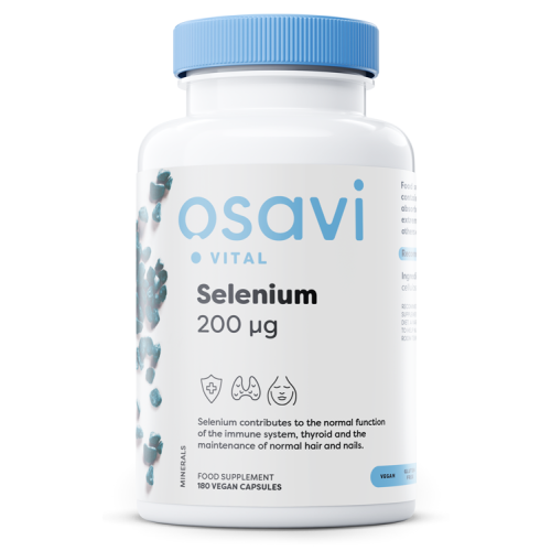 Selenium, 200mcg - 180 vegan caps