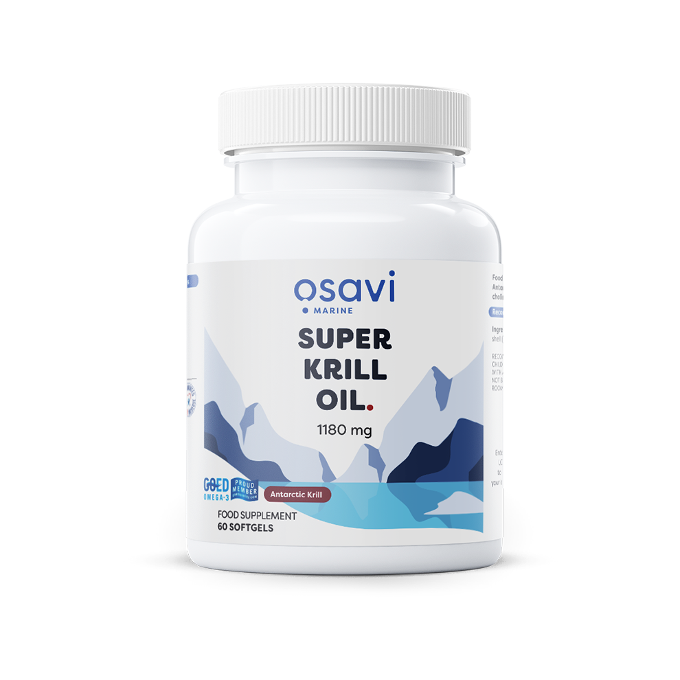 Osavi Super Krill Oil 1180Mg 60 Softgels - Image 4