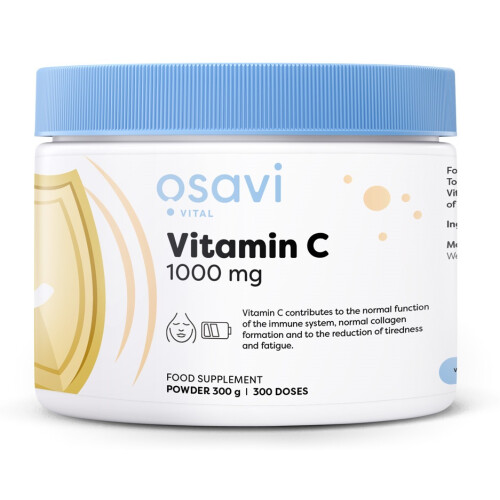 Vitamin C Powder, 1000mg - 300g