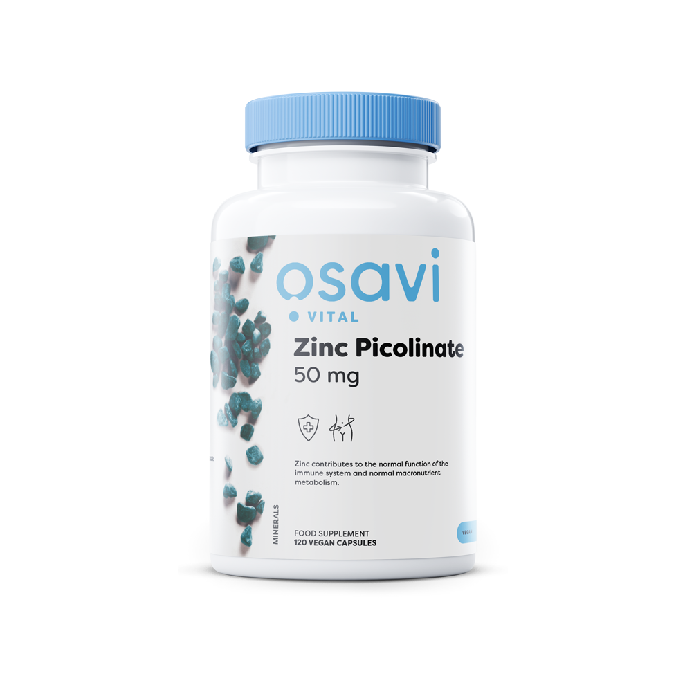 Osavi Zinc Picolinate, 50Mg - 120 Vegan Caps