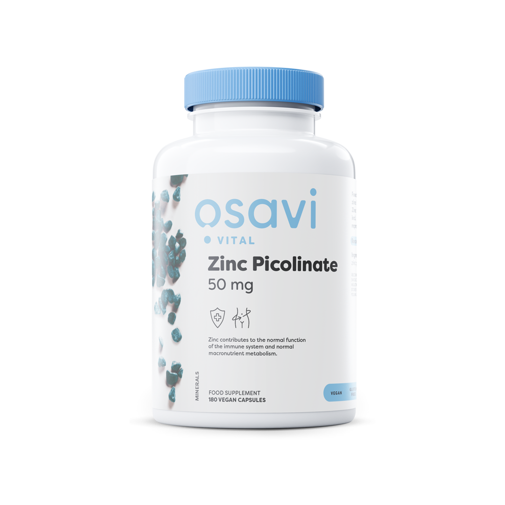 Osavi Zinc Picolinate, 50Mg - 180 Vegan Caps