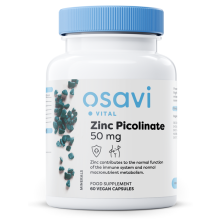Zinc Picolinate, 50mg - 60 vegan caps