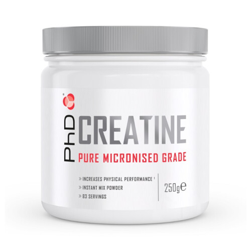 PhD Nutrition Creatine Pure Micronised Grade - 250g