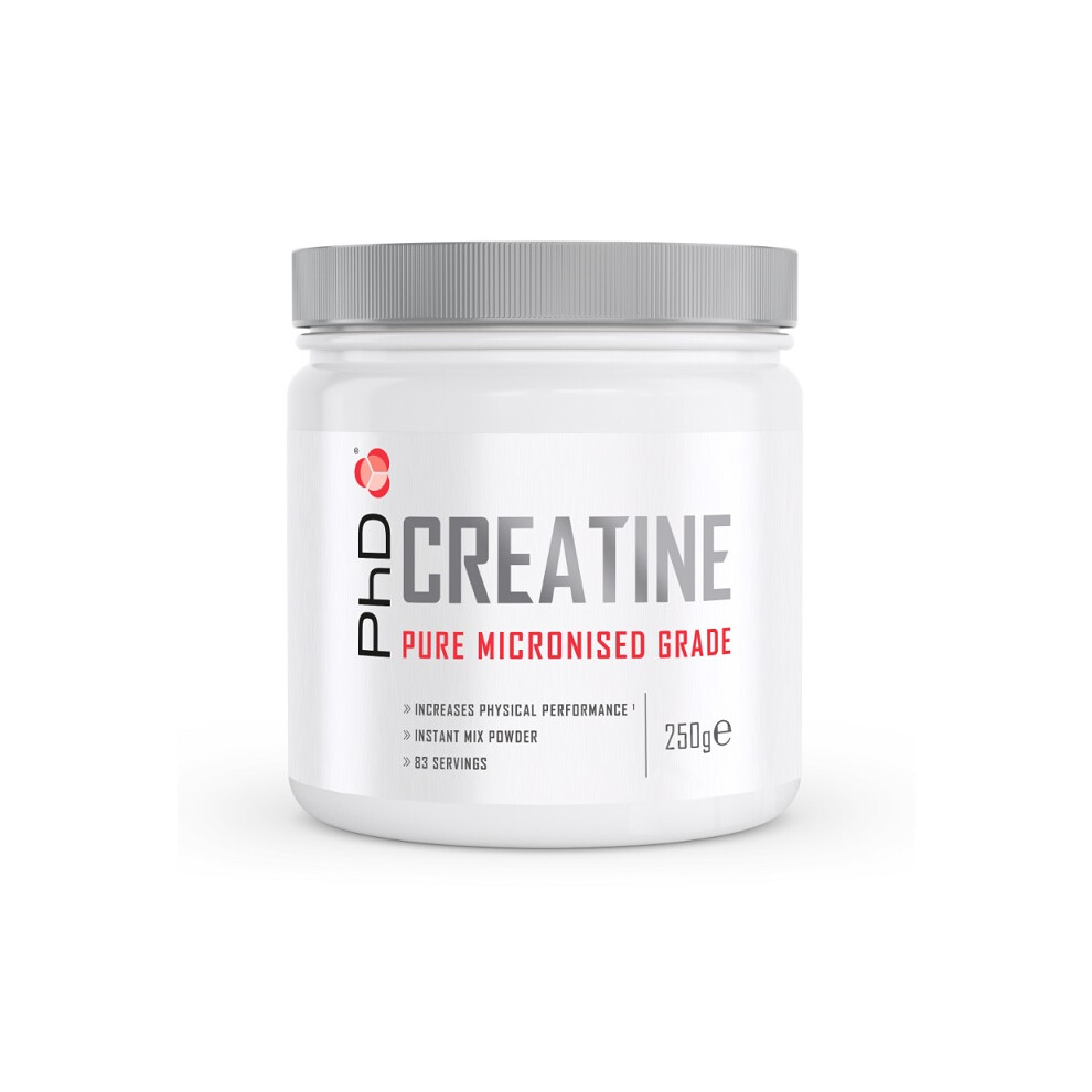 Phd Nutrition Creatine Pure Micronised Grade - 250G