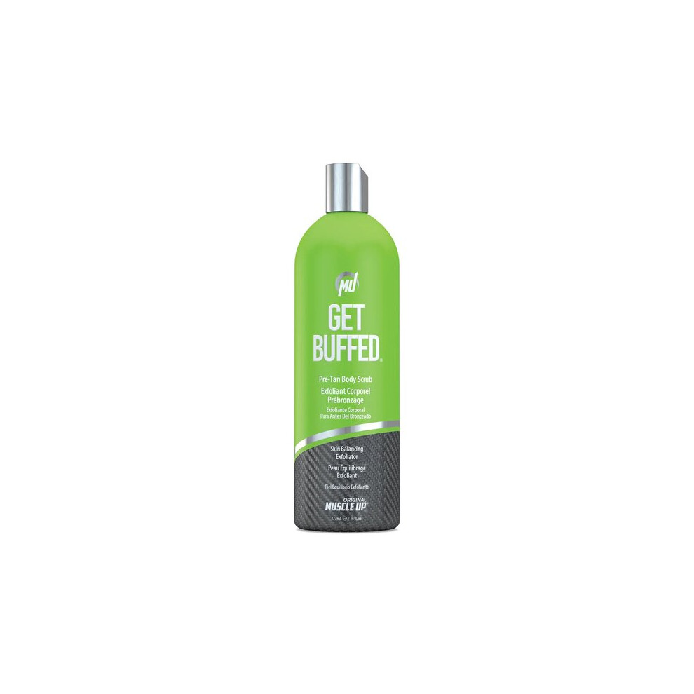 Pro Tan Get Buffed, Pre-Tan Body Scrub And Skin Balancing Exfoliator - 473 Ml.