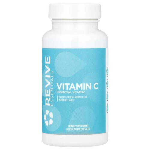 Revive, Vitamin C, 200 Vegetarische Kapseln
