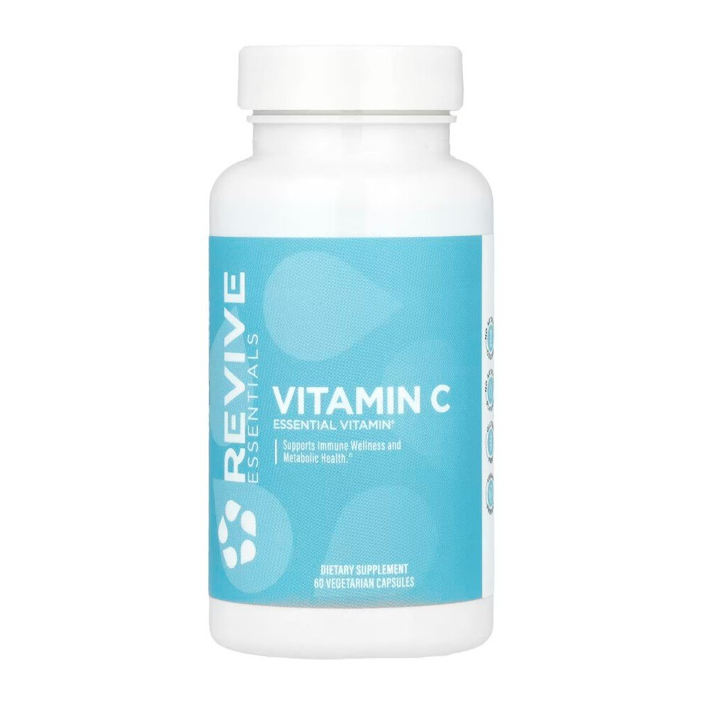 Revive Vitamin C - 60 Vcaps
