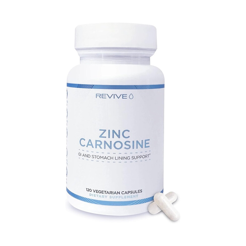 Revive Zinc Carnosine - 120 Vcaps