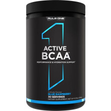 Rule One Proteins, BCAA Actif, Framboise Bleue, 13,76 oz (390 g)