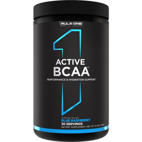 Rule One Proteins, Active BCAA, Blaue Himbeere, 13,76 oz (390 g)
