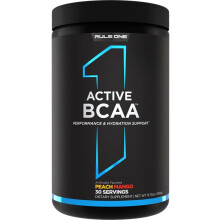 Rule One Proteins, BCAA Actif, Pêche Mangue, 13,76 oz (390 g)